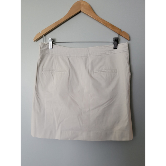 N'Vo by Lanctot Women's Tan Skort Size 10 - Picture 2 of 7